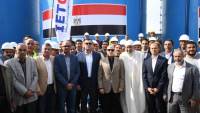 وزير الإسكان ومحافظ كفر الشيخ يفتتحان محطة مياة شرب دقميرة بطاقة ١٠ الاف م٣ يوميا