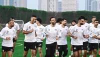 منتخب مصر يختتم استعداداته لمواجهة الكويت غدًا في افتتاح كأس العرب بالدوحة