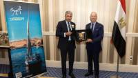  وزير السياحة والآثار يبحث مع الرئيس التنفيذي للاتحاد تعزيز أوجه التعاون لزيادة التدفقات السياحية من السوق الأمريكي إلى مصر