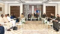 القائد العام للقوات المسلحة ورئيس الأركان يعقدان سلسلة لقاءات ثنائية مع وفود دولية في ختام معرض "إيديكس 2025"