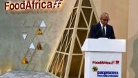 رئيس الهيئة المصرية العامة للمعارض والمؤتمرات يلقي الكلمة الافتتاحية لمعرض فود أفريكا/باك بروسيس