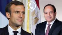 الرئيس السيسى وماكرون يبحثان هاتفيا تعزيز التعاون السياسي والاقتصادي والاستثماري