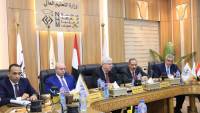 وزير التعليم العالي يترأس اجتماع المجلس الأعلى لشئون المعاهد العالية الخاصة بمجمع المعاهد العليا ببني سويف