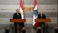 رئيس الوزراء: نشهد تناميا مطردا في وتيرة التواصل السياسي بين مصر و لبنان