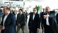 رئيس الوزراء يبدأ جولة تفقدية موسعة بمطار القاهرة الدولي