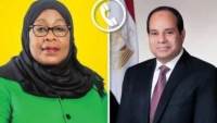 الرئيس السيسى يهنئ سامية حسن بفوزها في الانتخابات الرئاسية التنزانية لولاية ثانية