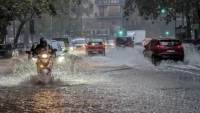 هطول أمطار علي الاسكندرية تزامنا مع اقتراب نوة "عيد الميلاد"