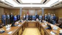  توقيع بروتوكول تعاون مشترك بين المركز القومي لبحوث المياه، والمركز القومي للبحوث