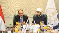 وزير الأوقاف يستقبل وزير قطاع الأعمال لبحث تعزيز التعاون والتكامل في عدد من المجالات