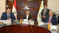 وزير الزراعة يترأس اجتماع مجلس إدارة "تحسين الأراضي" في أول تشكيل له منذ 50 عامًا