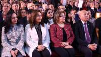 وزيرة التنمية المحلية والقائم بأعمال وزير البيئة تشارك في احتفالية الطائفة الإنجيلية بعيد الميلاد المجيد في كنيسة قصر الدوبارة