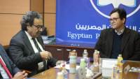 وزير الثقافة يجتمع باتحاد الناشرين المصريين لبحث دعم صناعة النشر