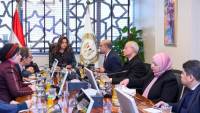 وزيرة التنمية المحلية والقائم بأعمال وزير البيئة تبحث آخر مستجدات إعداد خطة الاستجابة المتدرجة لإدارة نوبات تلوث الهواء الحادة