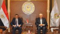 وزيرا التعليم العالي والزراعة يبحثان تفاصيل مشروع إنشاء جامعة الغذاء في مصر