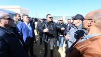 وزير الإسكان يتفقد مشروع "مارينا ٨" وتطوير مدخل مارينا 5 
