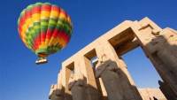 إلغاء تحليق رحلات البالون بسماء الأقصر لليوم الثاني على التوالي بسبب شدة سرعة الرياح