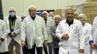 في زيارة مفاجئة.. وزير قطاع الأعمال العام يتفقد مصانع "مصر للمستحضرات الطبية" بالقليوبية