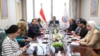 وزير الصحة يبحث مع الجهاز المصري للملكية الفكرية آليات التعاون لتعزيز الابتكار في الصناعات الطبية