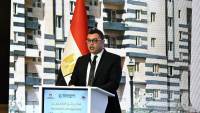 وزير الإسكان: الدولة وضعت هدفاً طموحاً لتوفير مليوني وحدة سكنية تم بالفعل تنفيذ 1.4 مليون منها