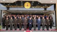 الكلية العسكرية التكنولوجية تحتفل بتخريج الدورة التدريبية الأولى لطلبة مركز التدريب المهنى التابع لهيئة قناة السويس