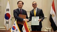  وزير الاستثمار ووزير التجارة بجمهورية كوريا الجنوبية يوقعان بيانًا بشأن اتفاقية الشراكة الاقتصادية بين البلدين