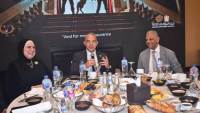 رئيس الهيئة العامة للرقابة المالية يشارك في الإفطار السنوي لاتحاد شركات التأمين المصرية