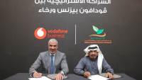 ڤودافون بيزنس تدعم الزراعة الذكية في مصر عبر تعاونها الاستراتيجي مع شركة رخاء