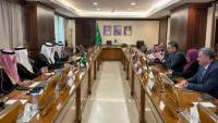 وزير الإسكان يعقد لقاءً مع وزير البيئة والمياه والزراعة السعودي لبحث سبل تعزيز التعاون في مجالات مياه الشرب والتحلية