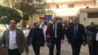 نائب وزير الصحة يتفقد مستشفى التحرير العام بالجيزة ويضع خطة عاجلة لانتظام عيادات التأمين الصحي