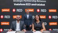 شراكة استراتيجية بين طلبات مصر وڤودافون مصر لإتاحة البرنامج الحصري 'talabat pro' ضمن باقات RED