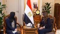 وزيرة التنمية المحلية تبحث مع الممثلة المقيمة لبرنامج الأمم المتحدة الإنمائي ملفات التعاون المشتركة