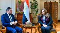 وزيرا التنمية والإسكان يناقشان التعاون في تنفيذ منظومة المخلفات الصلبة في المدن الجديدة وغلق المقالب العشوائية