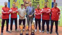 مصر تحصد لقب البطولة الأفريقية للشباب والناشئين للووشو كونغ فو