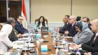 وزيرة الإسكان تلتقي مسئولي شركة توريك لمتابعة موقف المبيعات وتسويق مشروعات المدن الجديدة