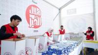 "المطبخ الإنساني الرمضاني" للهلال الأحمر المصري بالشيخ زويد يقدم مليون وجبة للأشقاء الفلسطينيين في غزة