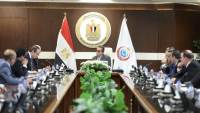 وزير الصحة يتابع الاستعدادات للتشغيل التجريبي لمنظومة التأمين الصحي الشامل بمحافظة المنيا