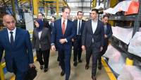 وزير الصناعة يتفقد مصنعين متخصصين في الصناعات الهندسية والغذائية بمدينة العاشر من رمضان