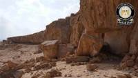 البعثة الأثرية المصرية تكشف عن واحد من أهم المواقع الأثرية بجنوب سيناء
