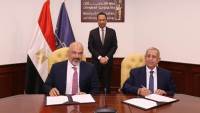وزير الاتصالات يشهد توقيع شراكة بين الأكاديمية العربية للعلوم وشركة إي آند مصر لإنشاء مختبرات متطورة للاتصالات السلكية واللاسلكية
