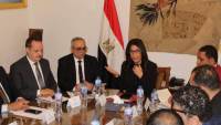 وزيرة الثقافة تعقد اجتماعًا موسعًا مع قيادات الوزارة ورؤساء القطاعات لوضع ملامح الفترة المقبلة