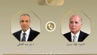 وزير الخارجية يبحث هاتفيًا مع نظيره العراقي سبل خفض التصعيد الإقليمي ويدين انتهاك سيادة العراق