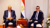وزير التخطيط والتنمية الاقتصادية يبحث مع المبعوث الأممي لتمويل التنمية آليات توسيع أدوات التمويل المبتكر لدعم المشروعات التنموية في مصر