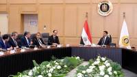 وزير الصناعة يجتمع بمصنعي السيراميك والبورسلين لبحث تحديات القطاع وسبل حلها