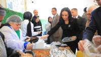 وزيرة التضامن تتفقد "مطبخ الملائكة" وأنشطة وخدمات "هوب أكاديمي لذوي الإعاقة" بالشروق