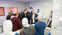 نائب وزير الصحة يجري جولة تفقدية مفاجئة لمستشفى السلام التخصصي ومركز طب أسرة «أهالينا» لمتابعة جودة الخدمات