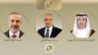 اتصالان هاتفيان لوزير الخارجية مع نظيريه الإماراتي والتركي لبحث تداعيات التصعيد العسكري بالمنطقة