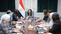 وزيرة التضامن الاجتماعي تلتقي الممثلة المقيمة لبرنامج الأمم المتحدة الإنمائي في مصر