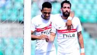 الزمالك يتعادل مع أوتوهو الكونغولي 1-1 في ذهاب ربع نهائي الكونفيدرالية