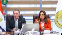وزيرة التنمية المحلية ورئيس "التنظيم والإدارة" يتوافقان على مقترح الهيكل التنظيمي المحدث للوزارة