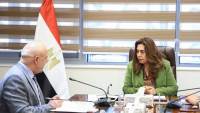وزيرة التنمية المحلية والبيئة تتابع الموقف التنفيذي لمنظومة التصالح على بعض مخالفات البناء بالمحافظات